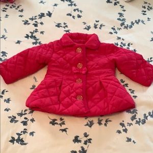 NWOT Hot Pink Winter Coat